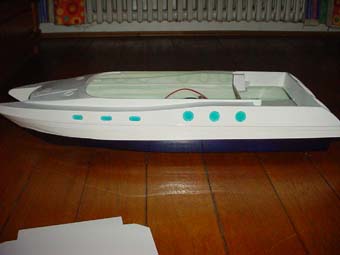 Schiff von der Seite